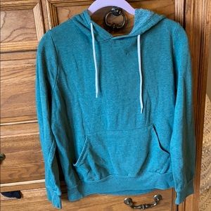 Wet Seal Army Green Hoodie